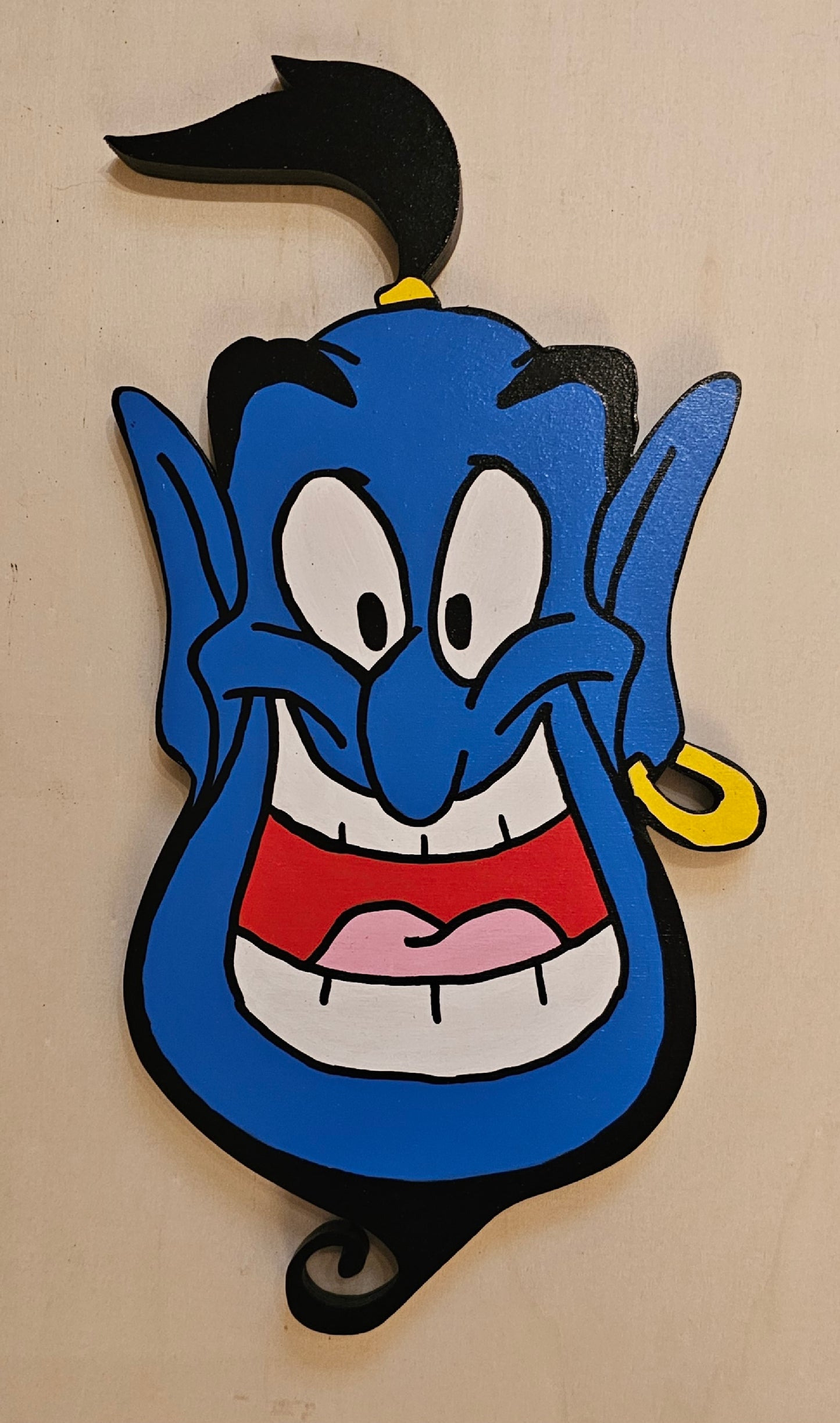 Genie Head