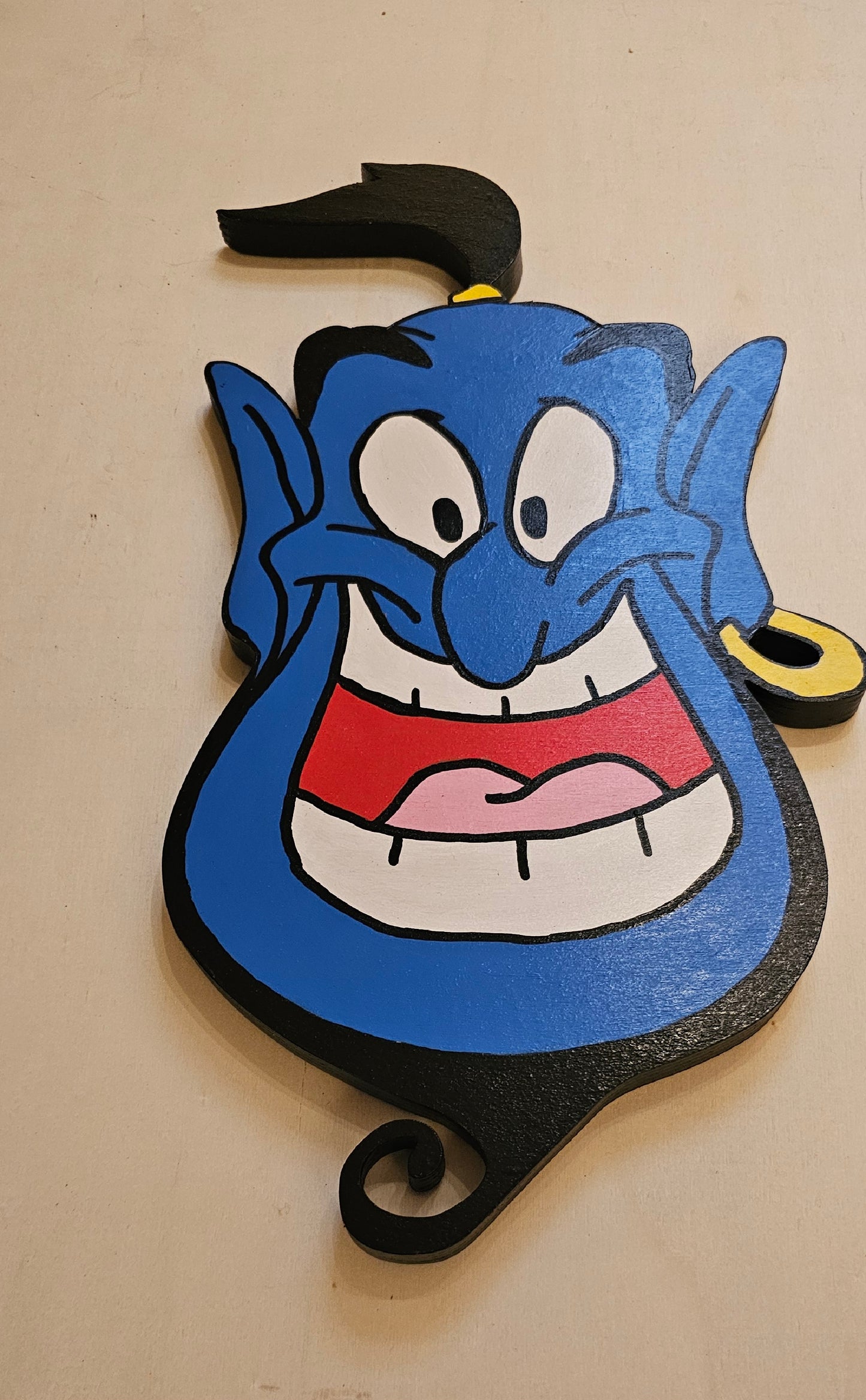 Genie Head