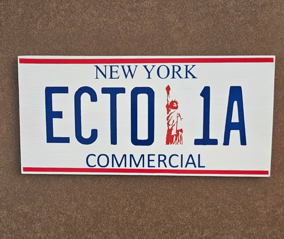Ghostbusters Ecto Mobile & Plates