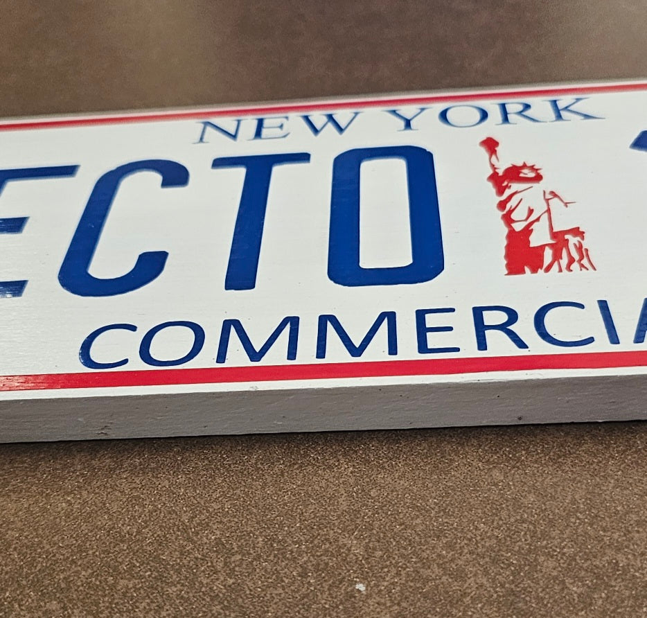 Ghostbusters Ecto Mobile & Plates