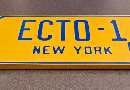 Ghostbusters Ecto Mobile & Plates