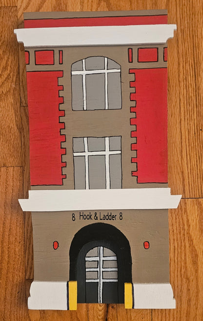 Ghostbusters Firehouse