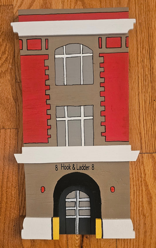 Ghostbusters Firehouse