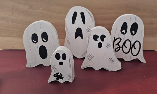Ghost Set Tier Tray Decor