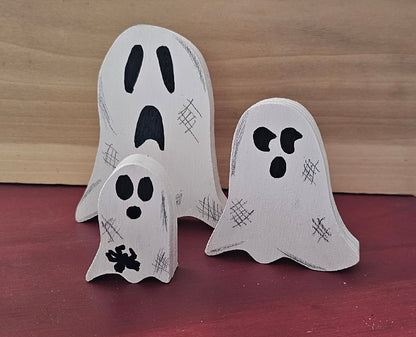 Ghost Set Tier Tray Decor