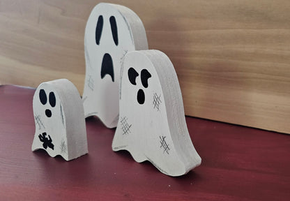 Ghost Set Tier Tray Decor