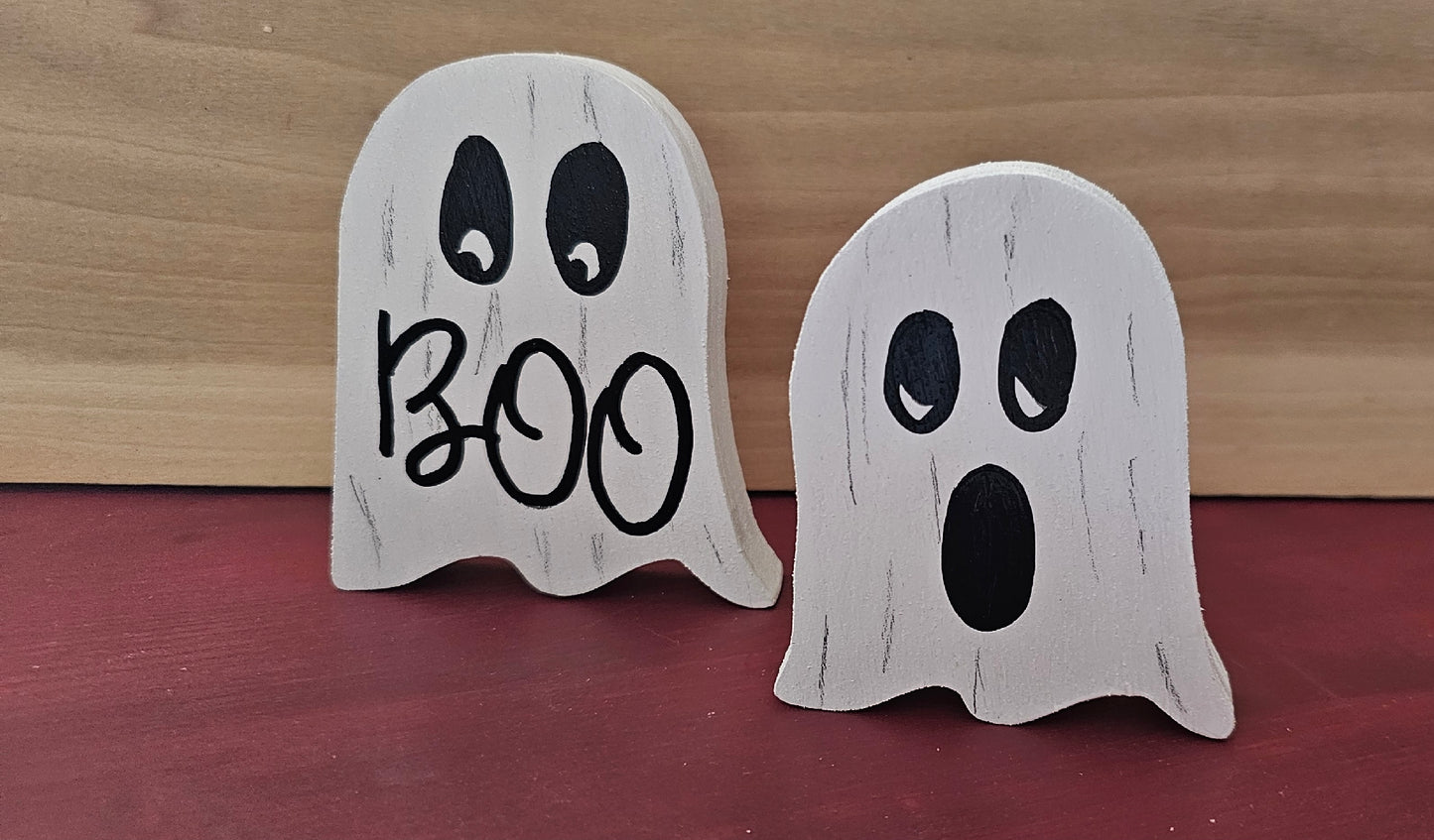 Ghost Set Tier Tray Decor