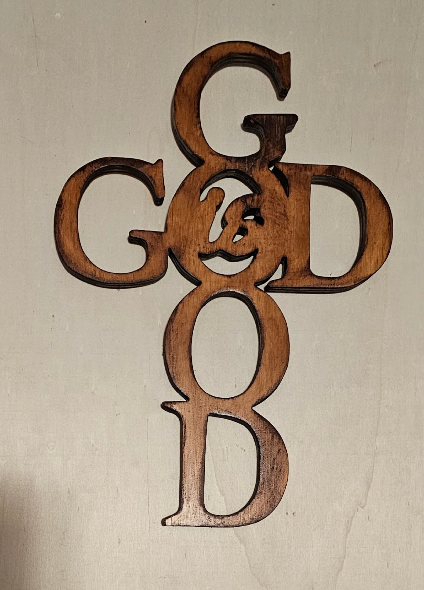 God is Good Cross