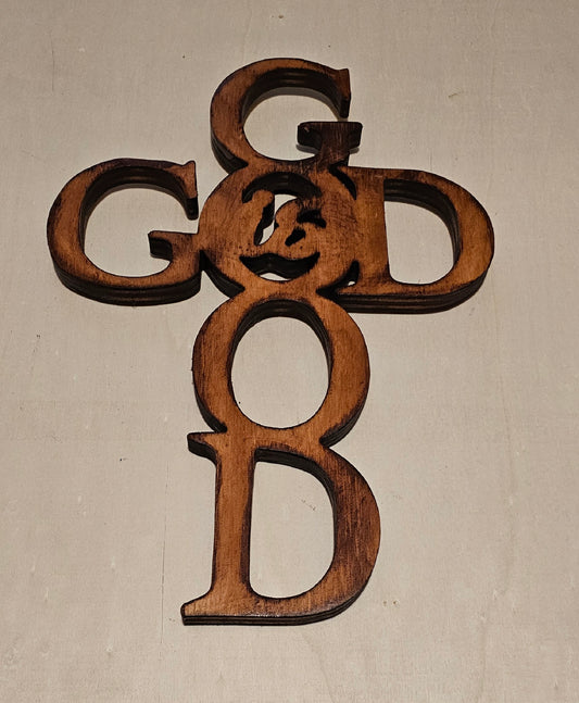 God is Good Cross