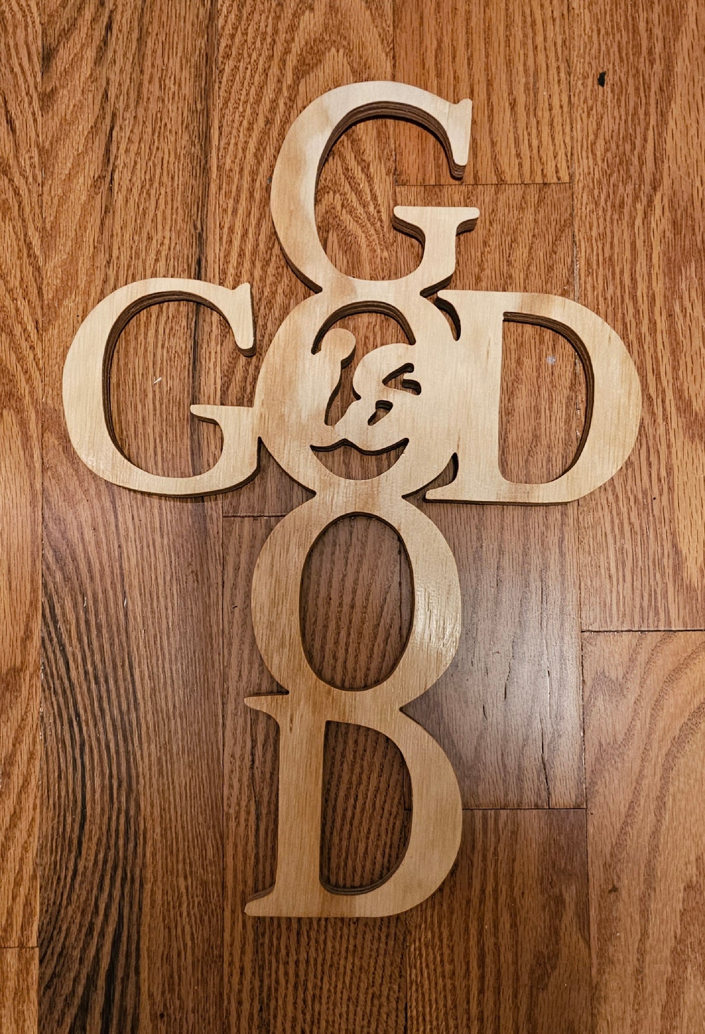 God is Good Cross