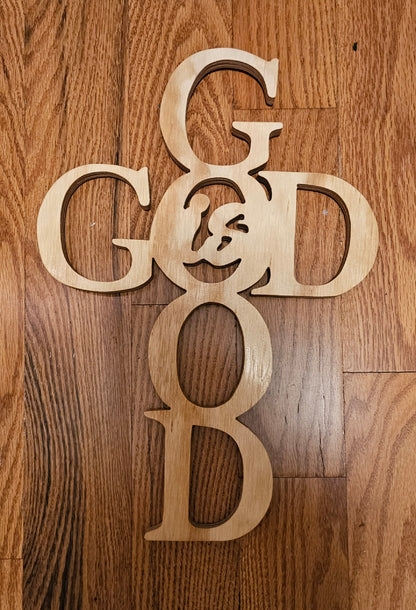God is Good Cross