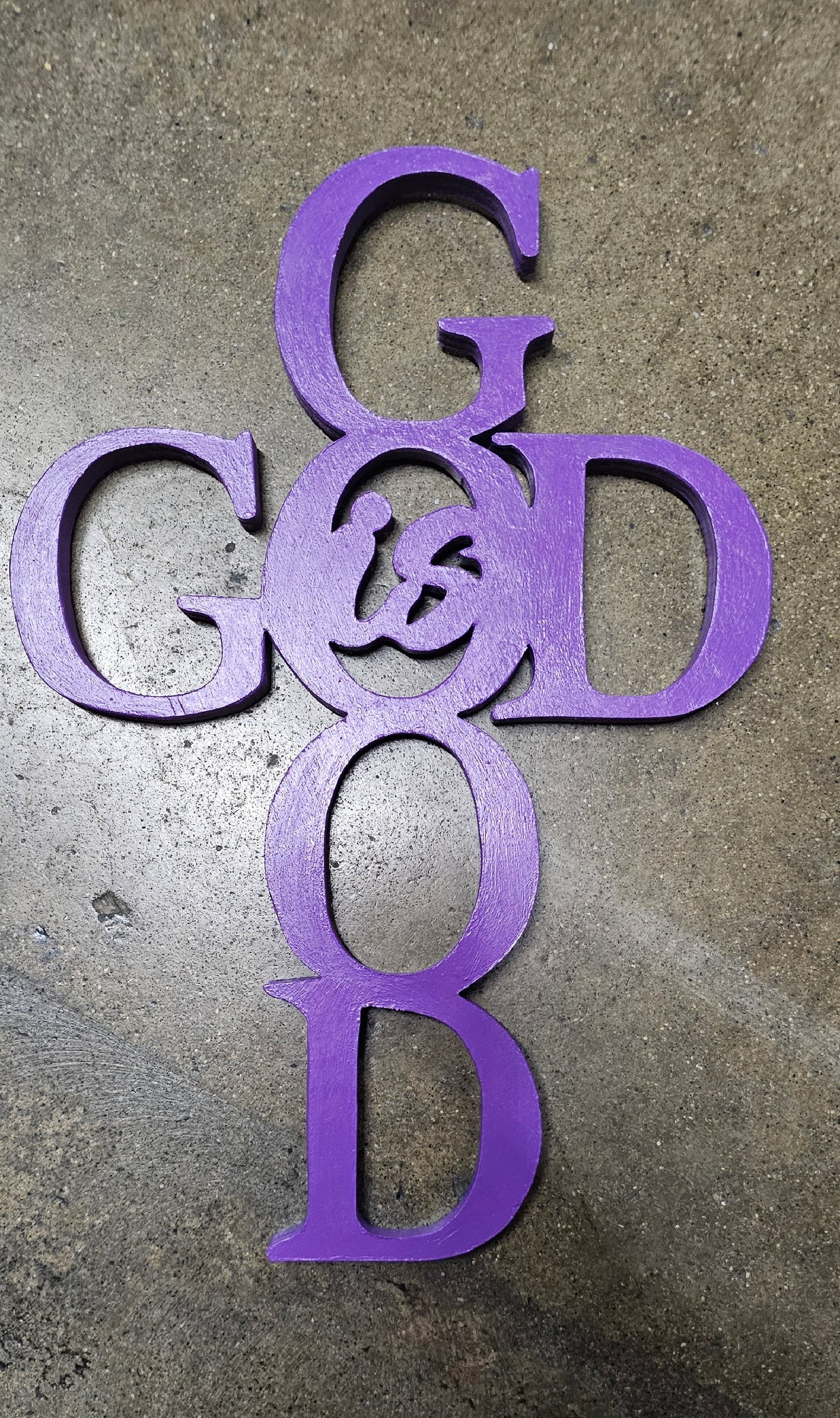 God is Good Cross