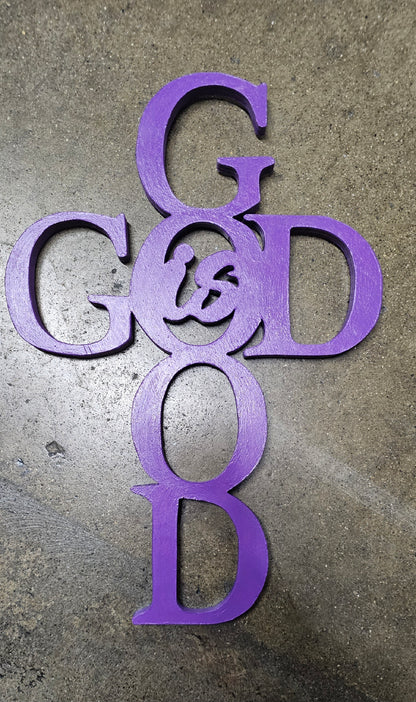 God is Good Cross