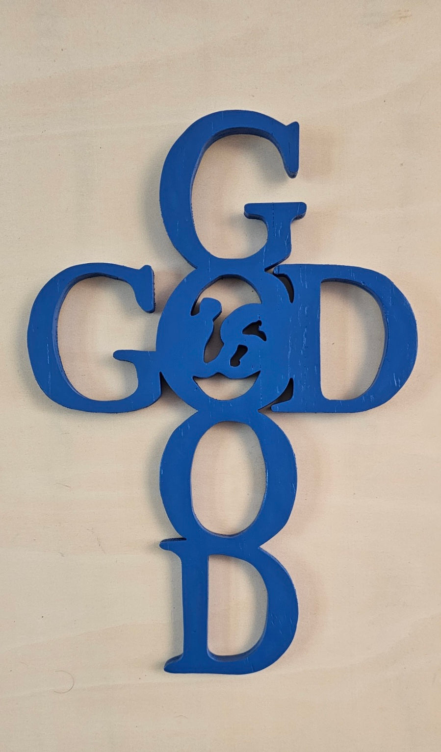 God is Good Cross