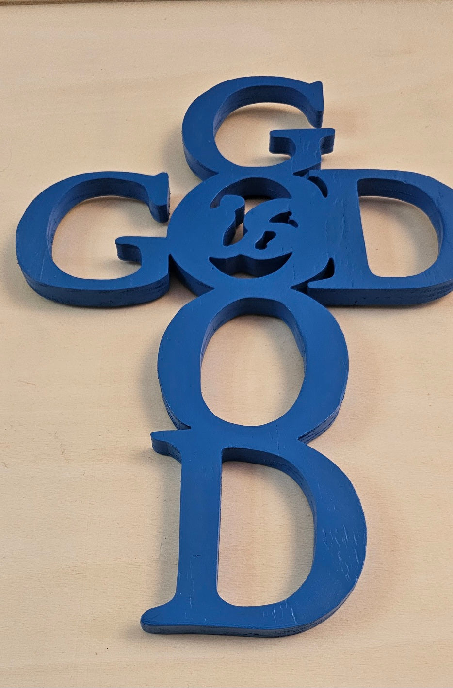 God is Good Cross