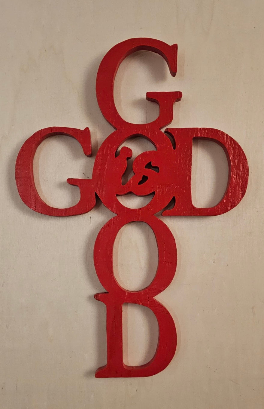 God is Good Cross