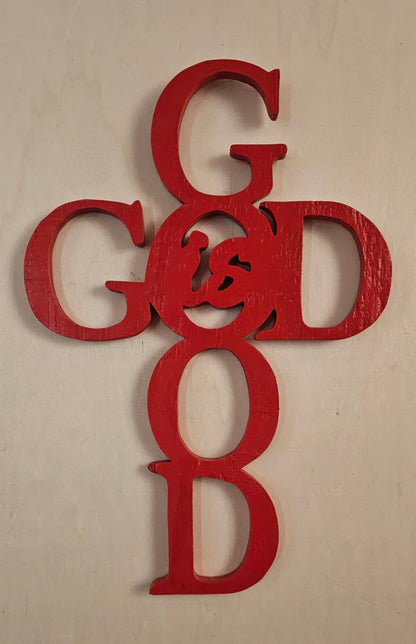 God is Good Cross