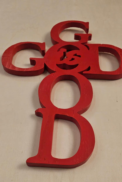 God is Good Cross