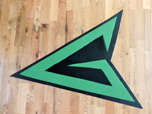 Green Arrow Logo Coffee Table