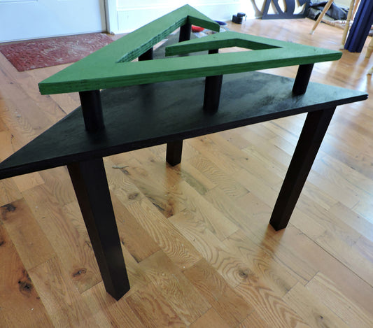 Green Arrow Logo Coffee Table