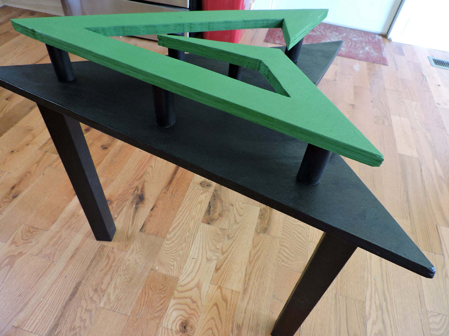 Green Arrow Logo Coffee Table
