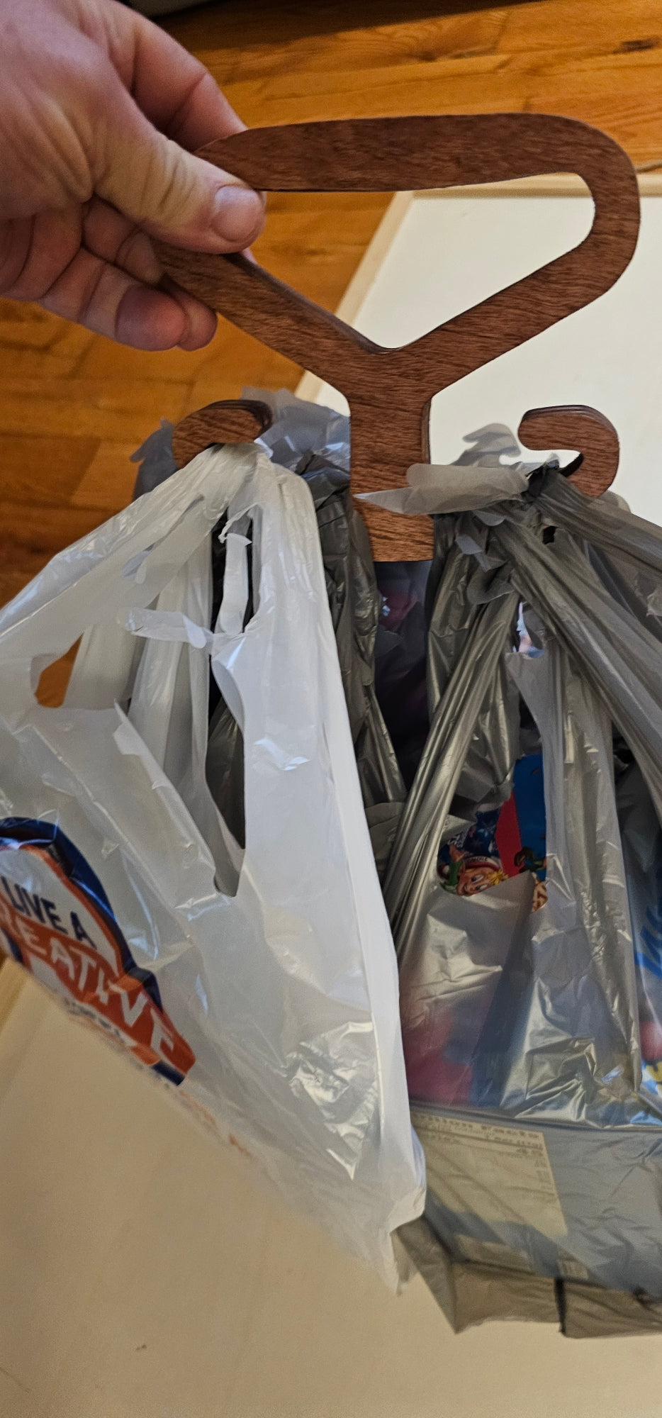 Grocery Bag Handle