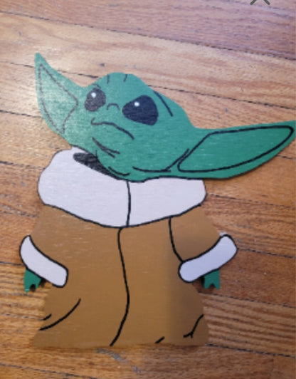 Grogu (Baby Yoda)