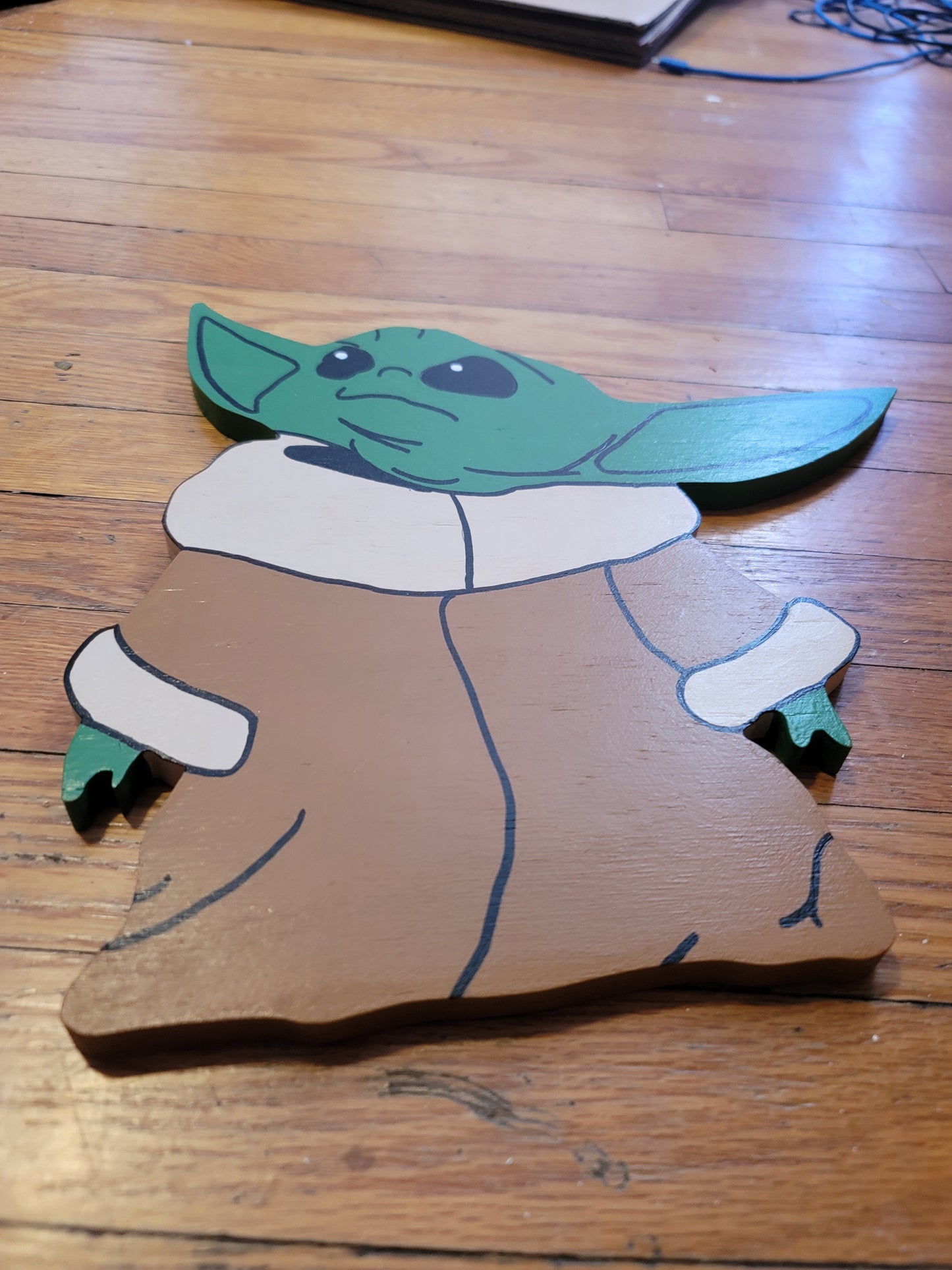 Grogu (Baby Yoda)