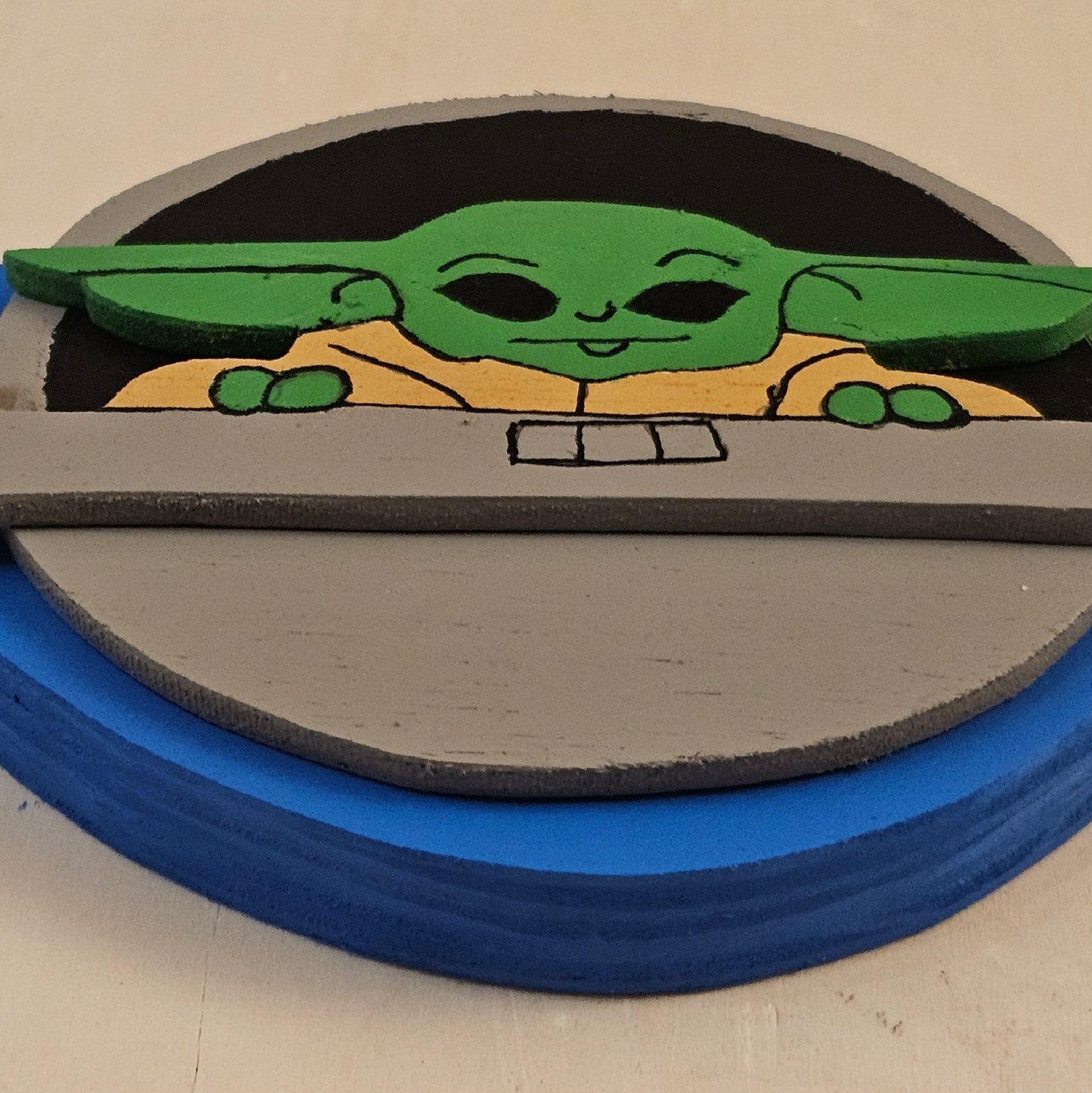 Grogu "The Child" in Pod