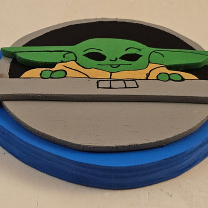 Grogu "The Child" in Pod