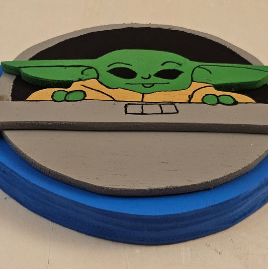 Grogu "The Child" in Pod
