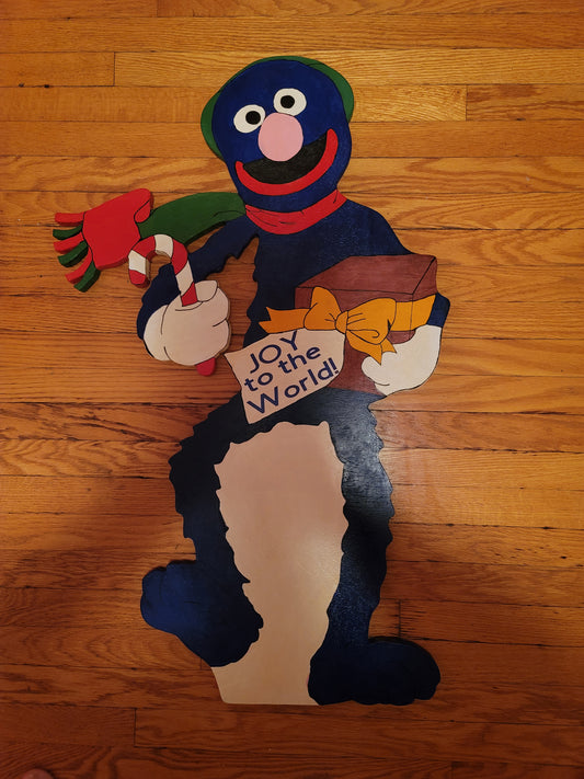 Grover With Gifts