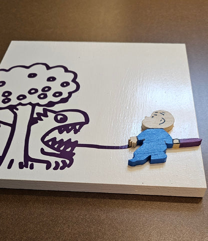 Harold and the Purple Crayon Images