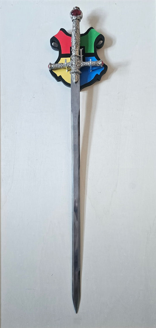Hogwars Crest Sword Hanger - Harry Potter