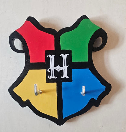 Hogwars Crest Sword Hanger - Harry Potter