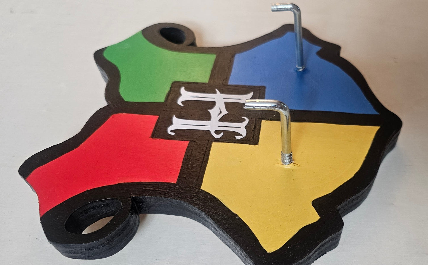 Hogwars Crest Sword Hanger - Harry Potter