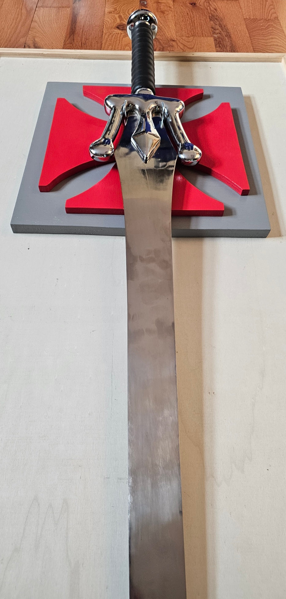 He-Man Logo Sword Holder