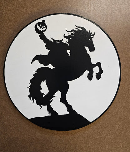 The Headless Horseman of Sleepy Hollow