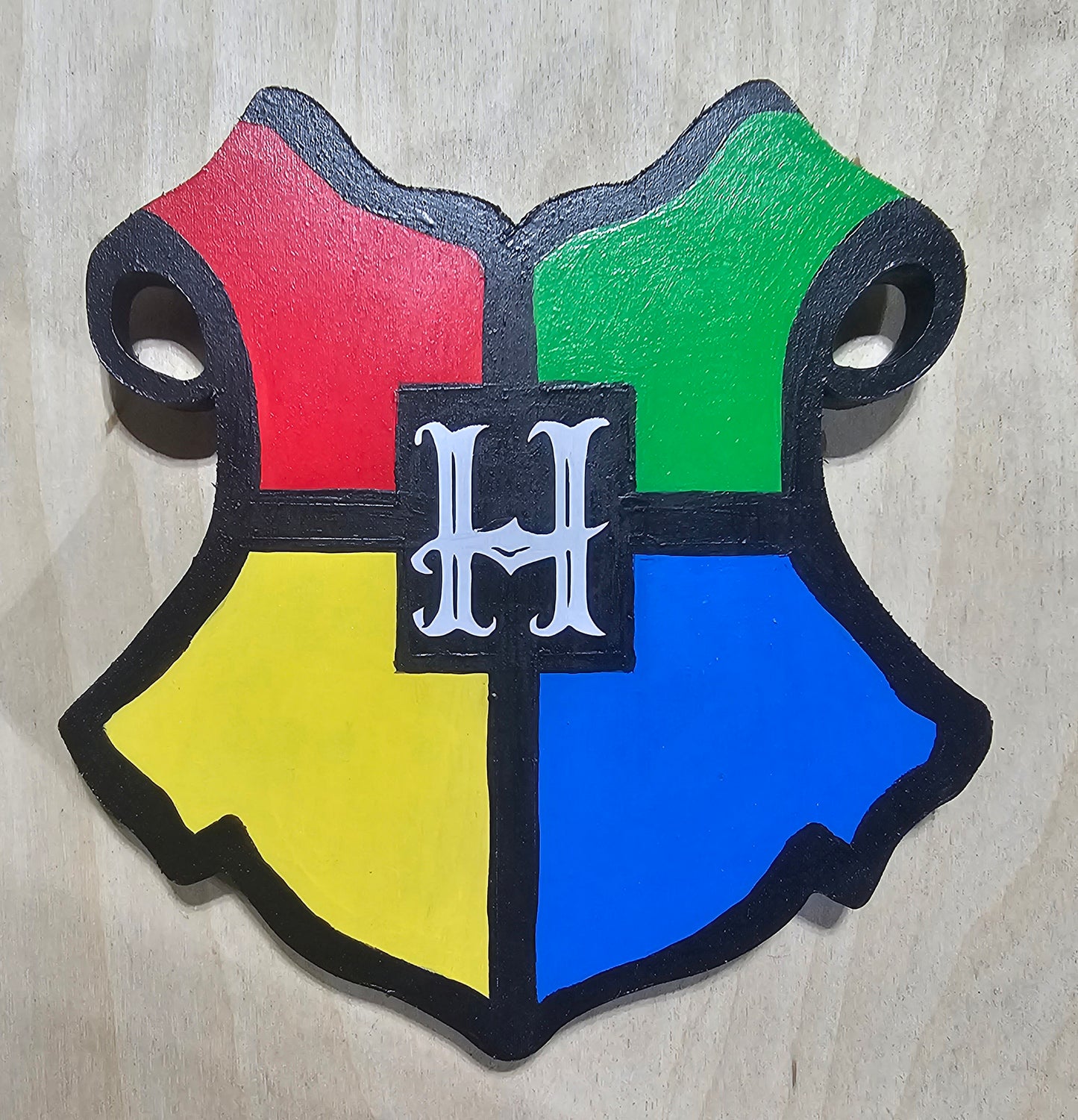 Hogwarts Crest Color