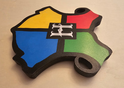 Hogwarts Crest Color