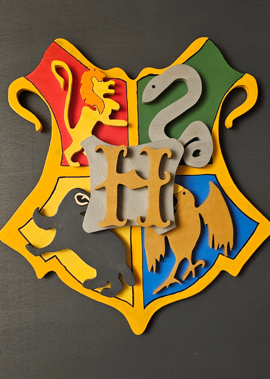 Hogwarts Crest - Full Color