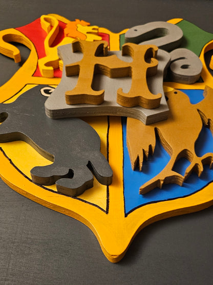 Hogwarts Crest - Full Color