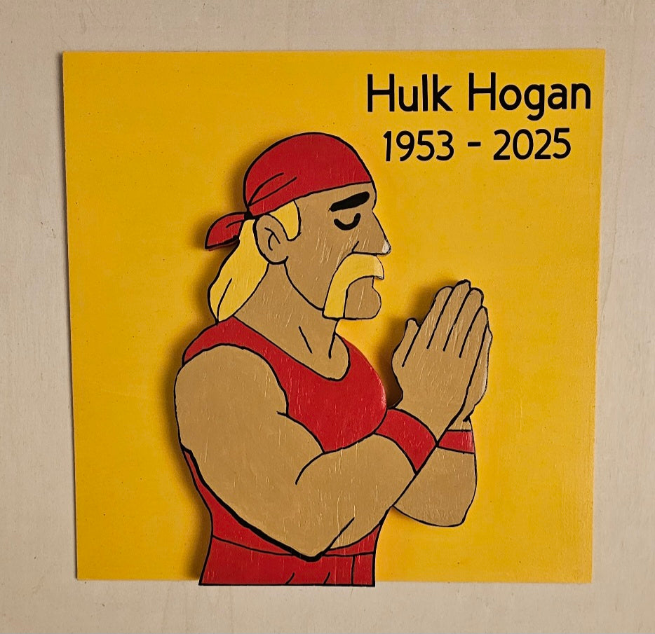 Hulk Hogan Tribute Pieces