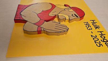 Hulk Hogan Tribute Pieces
