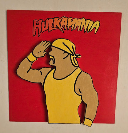 Hulk Hogan Tribute Pieces