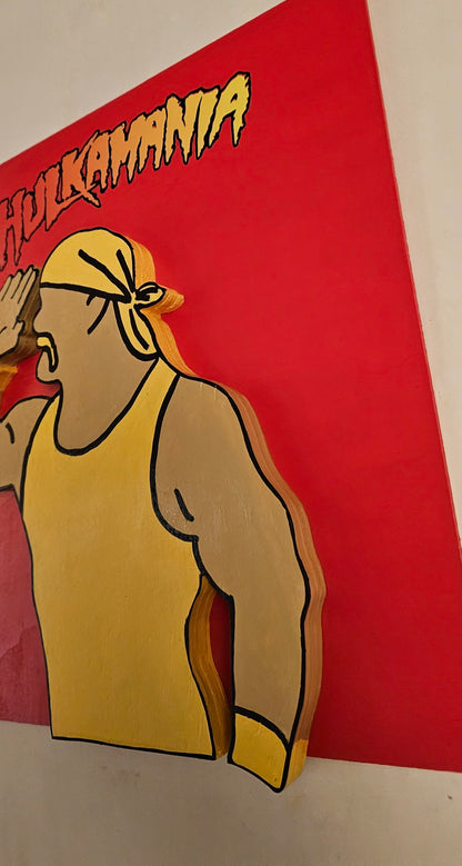 Hulk Hogan Tribute Pieces