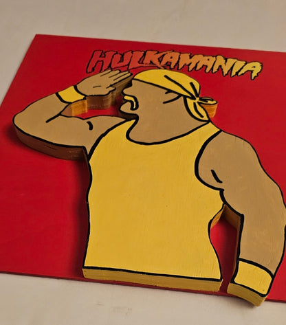 Hulk Hogan Tribute Pieces