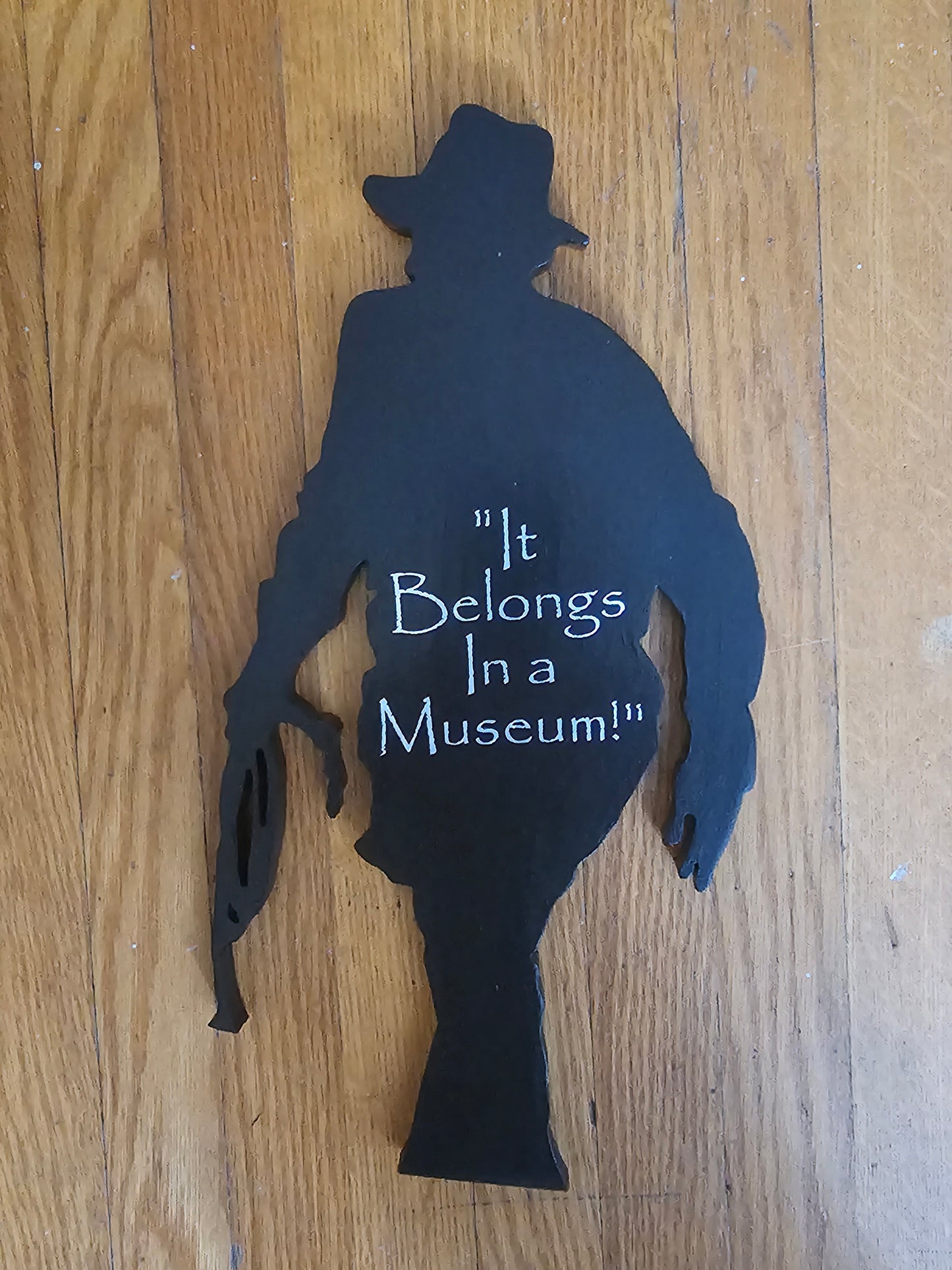 Indiana Jones Silhouette