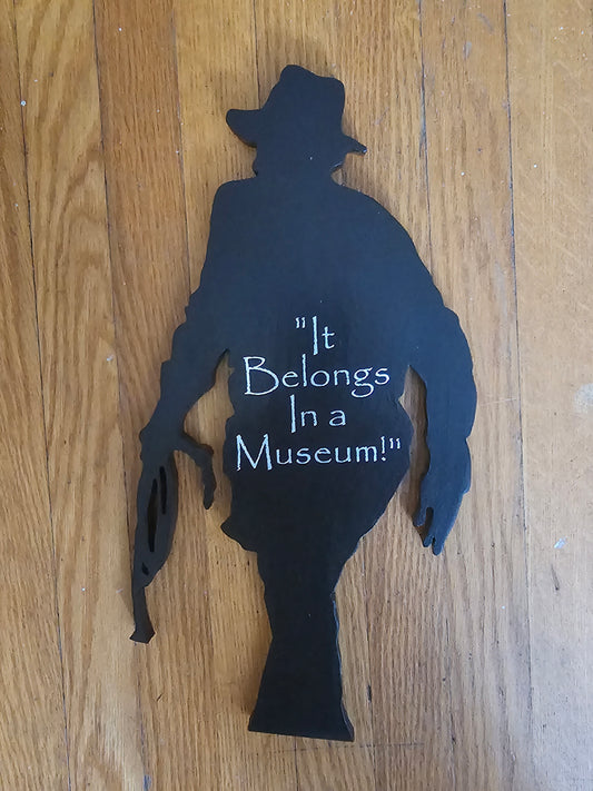 Indiana Jones Silhouette