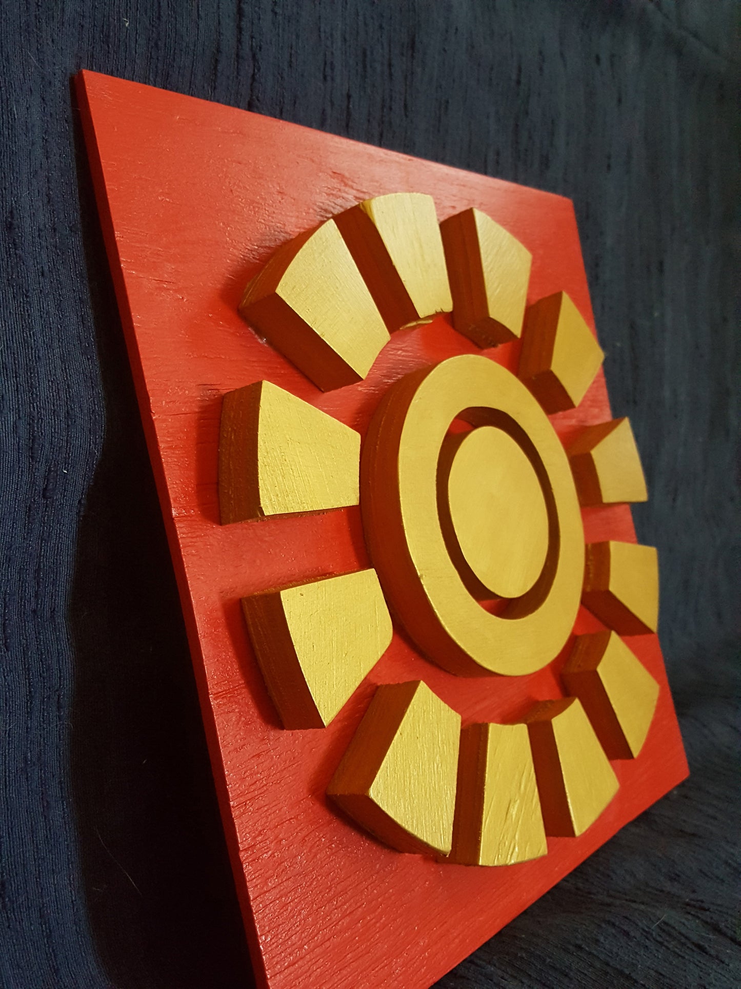 Iron Man Cowl & Arc Reactors